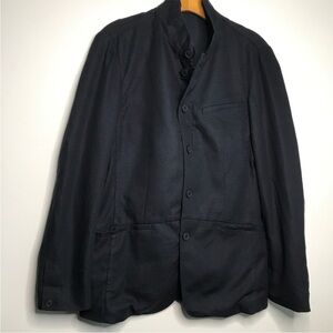MASSIF BLAZER JACKET NAVY UTILITY MENS MEDIUM